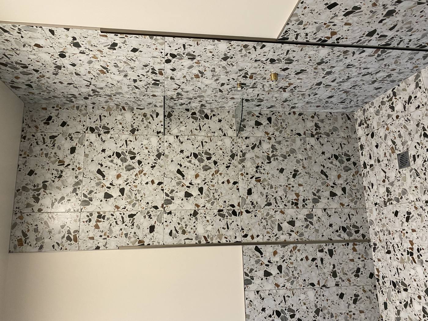 Bathroom tiling